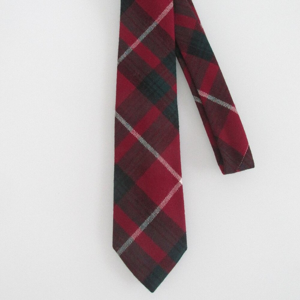 Roxburgh Vintage Wool Tartan Plaid Men's Tie